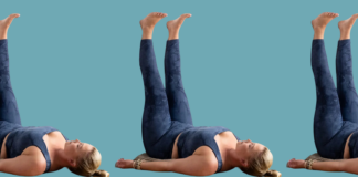 Legs up the Wall Is a Quick Way to Calm Your Mind and Body