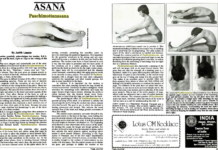 The Best Sunday Night Stretch for Sleep? Paschimottanasana.