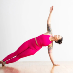 A Yoga Pose That Builds Both Arm + Core Strength? Vasisthasana.
