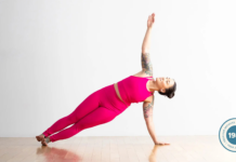 A Yoga Pose That Builds Both Arm + Core Strength? Vasisthasana.