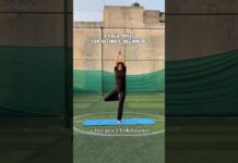 3 standing yoga poses for ultimate beginners #yoga #fitness