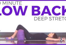 20 minute Deep Stretch Yoga For LOW BACK