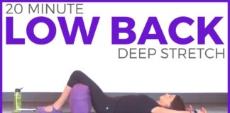 20 minute Deep Stretch Yoga For LOW BACK
