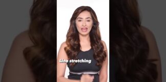 Face Yoga exercises for get rid of Smile Line #FaceYogaByVibhutiArora #HouseofBeautyIndia #SmileLine