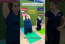 2 best exercise for full body🔥#shorts #youtubeshorts #weightloss #fatloss #viralshorts #trending