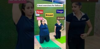 2 best exercise for full body🔥#shorts #youtubeshorts #weightloss #fatloss #viralshorts #trending