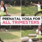 Prenatal Yoga for all Trimesters | Yoga for Pregnant Women | Fit Tak