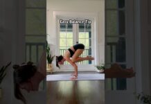 Easy Balance Tip 👆