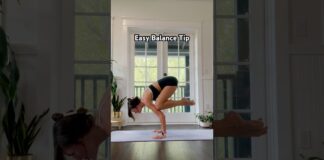 Easy Balance Tip 👆