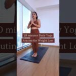 Yoga for Weight Loss – 20mins Yoga Routine if your aim is weight loss #yogaforweightloss