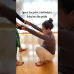 Partner Deep Squats | How Your Partner Can Help You During Pregnancy #labor #prenatalyoga