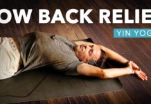 20 Min Yin Yoga for Low Back Relief l Gentle Healing