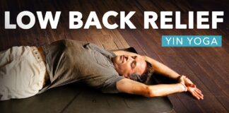 20 Min Yin Yoga for Low Back Relief l Gentle Healing