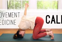 Movement Medicine – Calming Practice – Yoga With Adriene