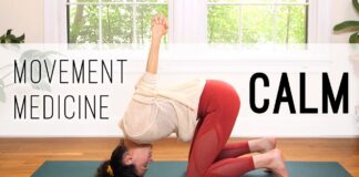 Movement Medicine – Calming Practice – Yoga With Adriene