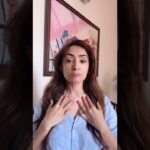 #necklines exercises you always wanted! Try now! #faceyogabyvibhutiarora #NeckAgeing #FaceYoga #lift