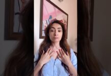 #necklines exercises you always wanted! Try now! #faceyogabyvibhutiarora #NeckAgeing #FaceYoga #lift