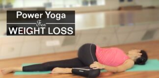 POWER YOGA FOR WEIGHT LOSS AT HOME IN 10 MINUTES