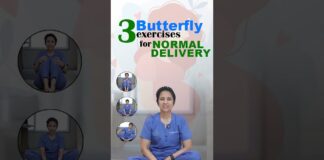 3 Butterfly Exercises Every Pregnant Woman Should Do for a Normal Delivery