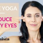 Face yoga exercises to reduce puffy eyes in 4 minutes