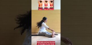 Transform your body at home by 1 simple exercise #shorts #bellyfatloss #fatloss #weightloss #yoga
