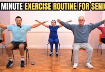 The Best 25 Minute Exercise Routine For Seniors Over 60