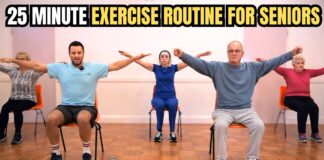 The Best 25 Minute Exercise Routine For Seniors Over 60