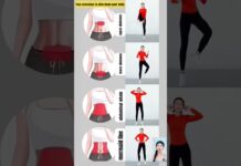 4 Easy Exercises to Burn Belly Fat Fast! 🔥 #WeightLoss #Fitness
