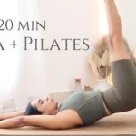 20 min Yoga Pilates Burn | Total Body Workout | All Levels