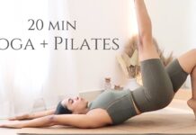 20 min Yoga Pilates Burn | Total Body Workout | All Levels