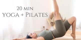 20 min Yoga Pilates Burn | Total Body Workout | All Levels