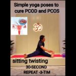 Best yoga poses for PCOD & PCOS