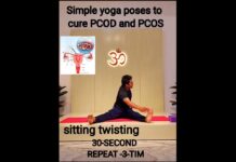 Best yoga poses for PCOD & PCOS
