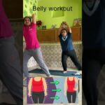 🔥 Quick Belly Fat Workout | Lose Stomach Fat Fast | Home Exercise # yoga for wellness