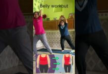 🔥 Quick Belly Fat Workout | Lose Stomach Fat Fast | Home Exercise # yoga for wellness