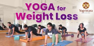 1 Hour Morning Yoga for Weight Loss | Power Yoga for Belly Fat & Flexibility | Yogvistara Yoga