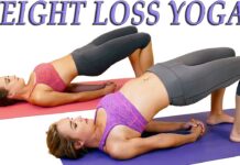 Yoga For Weight Loss Challenge Day 2! Beginners & Intermediate 20 Minute Workout Fat Burning