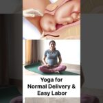 Do this for normal delivery 👶 Best exercise for easy labor✅ #shortsfeed