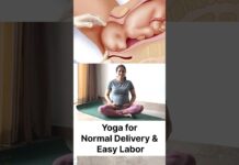 Do this for normal delivery 👶 Best exercise for easy labor✅ #shortsfeed