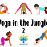 Yoga Poses for Strength & Balance | Easy Animal Poses for Kids | The Yoga Guppy Asana Series