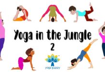 Yoga Poses for Strength & Balance | Easy Animal Poses for Kids | The Yoga Guppy Asana Series