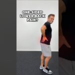 How To Fix One-Sided Lower Back Pain (Stretches and Exercises)