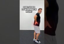 How To Fix One-Sided Lower Back Pain (Stretches and Exercises)