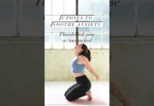 4 Yoga Poses for Anxiety Relief
