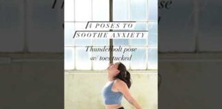 4 Yoga Poses for Anxiety Relief