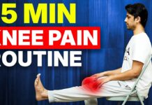 Reduce KNEE PAIN with These Simple Daily Exercises | Saurabh Bothra Yoga