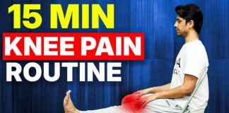 Reduce KNEE PAIN with These Simple Daily Exercises | Saurabh Bothra Yoga
