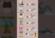 Yoga Pilates Reduce Belly Fat #workout #weightloss #losebellyfat