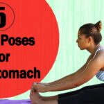 5 Simple Yoga Poses For A Flat Stomach – Yoga Exercises to Reduce Belly Fat Quickly & Easily