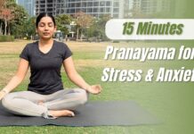 Pranayama to Relieve Stress & Anxiety | 5 Yoga Breathing Exercises to Reduce Stress